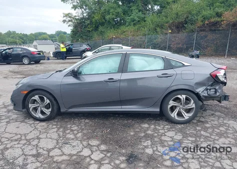 2019 Honda Civic Lx from USA, damaged, VIN 2HGFC2F64KH558555